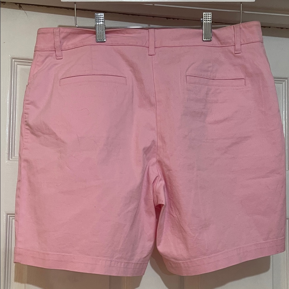 Talbots Light Pink Women's Bermudas - Picture 4 of 4
